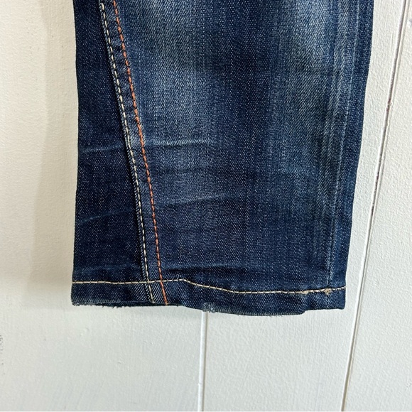 THE EIGHTY TWENTY 8020 Y2K Embroidered Low Rise Skinny Jeans Size 27. - Picture 12 of 15